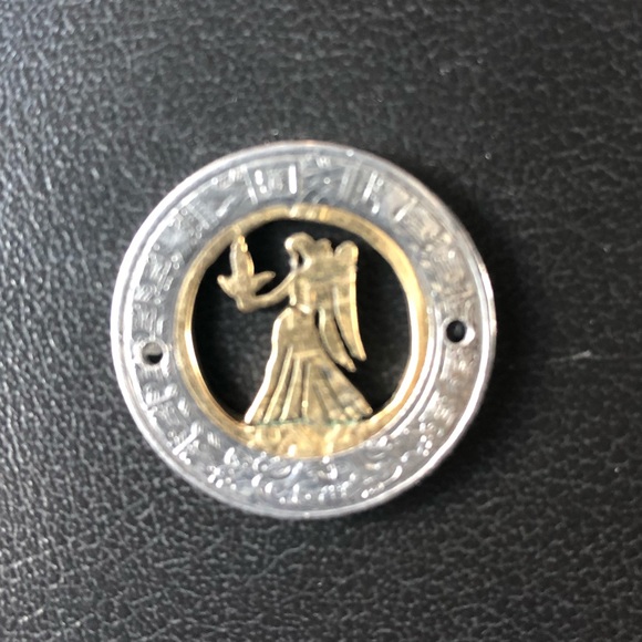 Coin craft as pendants. Handmade. - Picture 7 of 8